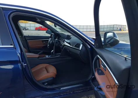 2017 BMW 330I from USA, damaged, VIN WBA8B9G33HNU55602